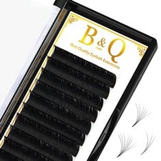 17 X EASY FAN LASHES C-0.05-12 EASY FAN RUSSIAN LASHES EYELASH EXTENSIONS C CC D DD CURL SELF FANNING LASHES 8-20MM FLOWERING BLOOMING VOLUNE LASH EXTENSION ?C-0.05-12) - TOTAL RRP £99: LOCATION - C