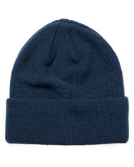 11 X COMHATS MENS BEANIE, WOOL CUFFED BEANIE KNITTED WINTER HAT UNISEX FISHERMAN HAT THICKEN HAT THERMAL WINDPROOF STRETCHABLE SOFT WARMER LARGE HEAD BLUE - TOTAL RRP £174: LOCATION - C RACK