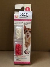 46X KITTY CLIPS NAIL CLIPS TOTAL RRP £121: LOCATION - C RACK