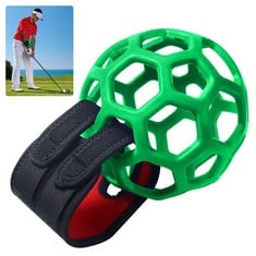 25 X UPGRADED GOLF TRAINING AIDS GOLF SWING TRAINING AID GOLF SMART SWING BALL GOLF IMPACT BALL ASSIST PRACTICE BALL TEACHING POSTURE CORRECTION WITH ADJUSTABLE WRIST STRAP,GOLF GIFTS FOR MEN WOMEN (