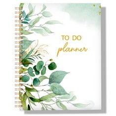 QUANTITY OF KOOGEL TO DO LIST NOTEPAD, 16 X 21.5 CM PLANNER NOTEBOOK 80 SHEETS DAILY JOURNAL NOTEPAD TASK CHECKLIST FOR WORK SCHOOL HOME PERSONAL ORGANIZED BEIGE - TOTAL RRP £127: LOCATION - D RACK