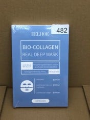 19X EELHOE BIO COLLAGEN DEEP MASK: LOCATION - D RACK