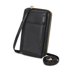 26 X ZERO FAFA TOUCH SCREEN PHONE BAG, PU LEATHER TOUCHABLE CROSSBODY PHONE BAG FOR WOMEN, MULTIFUNCTIONAL CLEAR TOUCHSCREEN SHOULDER BAG PURSE WITH CARD SLOTS & ADJUSTABLE STRAP & ZIPPER - TOTAL RRP