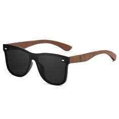 13 X LUI SUI MEN RETRO POLARIZED SUNGLASSES MIRRORED WOODEN 400 UV PROTECTION EYEWEAR - TOTAL RRP £130: LOCATION - A RACK