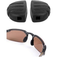 32 X NOA STORE REPLACEMENT NOSE PADS COMPATIBLE WITH MARTINI AND MAUI JIM SPORT SUNGLASSES - TOTAL RRP £109: LOCATION - F RACK