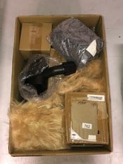 QUANTITY OF ITEMS TO INCLUDE FAUX FUR CUSHION: LOCATION - F RACK