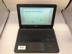 DELL CHROMEBOOK 3100 16GB LAPTOP.. INTEL CELERON N4020, 4GB RAM, [JPTE72768]: LOCATION - F RACK