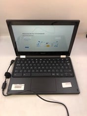 ACER CHROMEBOOK R11 32GB LAPTOP: MODEL NO C738T. INTEL CELERON N3160, 4GB RAM, [JPTE72013]: LOCATION - F RACK