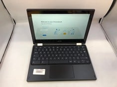 ACER CHROMEBOOK R11 32GB LAPTOP: MODEL NO C738T. INTEL CELERON N3160, 4GB RAM, [JPTE71981]: LOCATION - F RACK