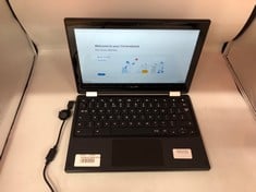 ACER CHROMEBOOK R11 32GB LAPTOP: MODEL NO N15Q8. INTEL CELERON N3160, 4GB RAM, [JPTE72041]: LOCATION - F RACK