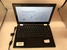 ACER CHROMEBOOK 32GB LAPTOP: MODEL NO N15Q8. INTEL CELERON N3160, 4GB RAM, [JPTE72043]: LOCATION - F RACK