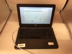 DELL CHROMEBOOK 3100 16GB LAPTOP: MODEL NO P29T. INTEL CELERON N4020, 4GB RAM, [JPTE72848]: LOCATION - G RACK