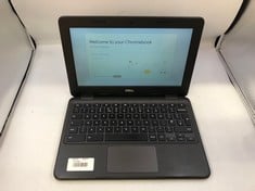 DELL CHROMEBOOK 3100 16GB LAPTOP.. INTEL CELERON N4020, 4GB RAM, [JPTE72839]: LOCATION - G RACK