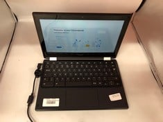 ACER CHROMEBOOK 32GB LAPTOP: MODEL NO N15Q8. INTEL CELERON N3160, 4GB RAM, [JPTE72030]: LOCATION - G RACK