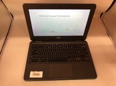 DELL CHROMEBOOK 3100 16GB LAPTOP: MODEL NO P29T. INTEL CELERON N4020, 4GB RAM, [JPTE72867]: LOCATION - G RACK