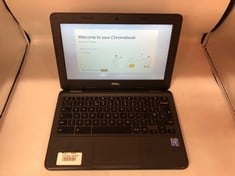 DELL CHROMEBOOK 3100 16GB LAPTOP.. INTEL CELERON N4020, 4GB RAM, [JPTE72730]: LOCATION - G RACK