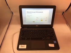 DELL CHROMEBOOK 3100 16GB LAPTOP.. INTEL CELERON N4020, 4GB RAM, [JPTE72789]: LOCATION - G RACK