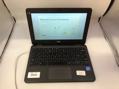 DELL CHROMEBOOK 3100 16GB LAPTOP: MODEL NO P29T. INTEL CELERON N4020, 4GB RAM, [JPTE72864]: LOCATION - G RACK