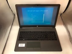 HP 255 G7 NOTEBOOK 128GB SSD LAPTOP.. AMD ATHLON SILVER 3050U, 4GB RAM, [JPTE72706]: LOCATION - G RACK