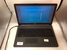 HP 255 G7 NOTEBOOK 128GB SSD LAPTOP: MODEL NO TPN-C136. AMD ATHLON 3050U, 4GB RAM, [JPTE72690]: LOCATION - G RACK