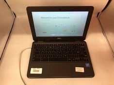 DELL CHROMEBOOK 3100 16GB LAPTOP: MODEL NO P29T. INTEL CELERON N4020, 4GB RAM, [JPTE72847]: LOCATION - H RACK