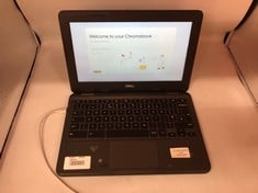 DELL CHROMEBOOK 3100 16GB LAPTOP: MODEL NO P29T. INTEL CELERON N4020, 4GB RAM, [JPTE72872]: LOCATION - H RACK