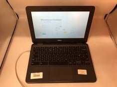 DELL CHROMEBOOK 3100 16GB LAPTOP: MODEL NO P29T. INTEL CELERON N4020, 4GB RAM, [JPTE72853]: LOCATION - H RACK