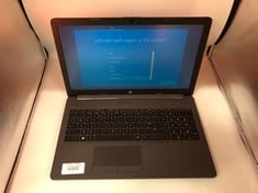 HP 255 G7 NOTEBOOK 128GB SSD LAPTOP: MODEL NO TPN-C136. AMD ATHLON 3050U, 4GB RAM, [JPTE72693]: LOCATION - H RACK