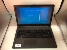 HP 255 G7 NOTEBOOK 128GB SSD LAPTOP.. AMD ATHLON SILVER 3050U, 4GB RAM, [JPTE72704]: LOCATION - H RACK