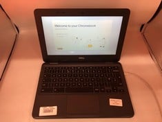 DELL CHROMEBOOK 3100 16GB LAPTOP: MODEL NO P29T. INTEL CELERON N4020, 4GB RAM, [JPTE72859]: LOCATION - H RACK