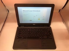 DELL CHROMEBOOK 3100 16GB LAPTOP: MODEL NO P29T. INTEL CELERON N4020, 4GB RAM, [JPTE72855]: LOCATION - H RACK