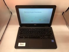 DELL CHROMEBOOK 3100 16GB LAPTOP: MODEL NO P29T. INTEL CELERON N4020, 4GB RAM, [JPTE72861]: LOCATION - H RACK