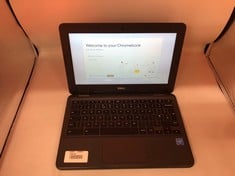 DELL CHROMEBOOK 3100 16GB LAPTOP: MODEL NO P29T. INTEL CELERON N4020, 4GB RAM, [JPTE72871]: LOCATION - H RACK