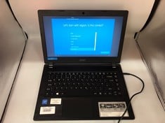 ACER ASPIRE A114-31 32GB LAPTOP: MODEL NO N17Q6. INTEL CELERON N3350, 4GB RAM, [JPTE72710]: LOCATION - H RACK