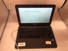 DELL CHROMEBOOK 3100 16GB LAPTOP.. INTEL CELERON N4020, 4GB RAM, [JPTE72757]: LOCATION - I RACK