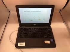 DELL CHROMEBOOK 3100 16GB LAPTOP.. INTEL CELERON N4020, 4GB RAM, [JPTE72753]: LOCATION - I RACK