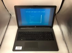 HP 255 G7 NOTEBOOK 128GB SSD LAPTOP.. AMD ATHLON 3050U, 4GB RAM, [JPTE72700]: LOCATION - I RACK