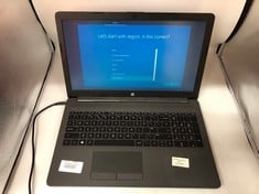 HP 255 G7 NOTEBOOK 128GB SSD LAPTOP.. AMD A4-9125 RADEON R3, 4GB RAM, [JPTE72703]: LOCATION - I RACK