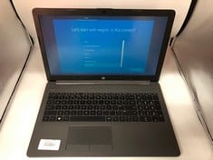 HP 255 G7 NOTEBOOK 128GB SSD LAPTOP.. AMD ATHLON SILVER 3050U, 4GB RAM, [JPTE72705]: LOCATION - I RACK