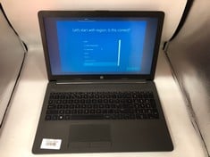 HP 255 G7 NOTEBOOK 128GB LAPTOP.. AMD ATHLON SILVER 3050U, 4GB RAM, [JPTE72737]: LOCATION - I RACK