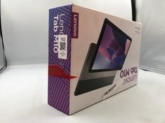 LENOVO TAB M10 TABLET WITH WIFI. (RRP £109) [JPTE72696]: LOCATION - I RACK