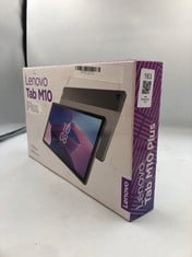 LENOVO TAB M10 PLUS TABLET WITH WIFI. (RRP £109) [JPTE72676]: LOCATION - I RACK