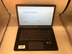 HP CHROMEBOOK 14 A 32GB LAPTOP.. AMD A4-9120C RADEON R4, 4GB RAM, [JPTE73023]: LOCATION - I RACK