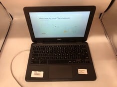 DELL CHROMEBOOK 3100 16GB LAPTOP: MODEL NO P29T. INTEL CELERON N4020, 4GB RAM, [JPTE72876]: LOCATION - J RACK