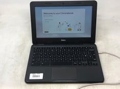 DELL CHROMEBOOK 3100 16GB LAPTOP: MODEL NO P29T. INTEL CELERON N4020, 4GB RAM, [JPTE72874]: LOCATION - J RACK