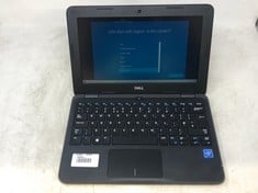 DELL LATITUDE 3190 64GB LAPTOP: MODEL NO P26T. INTEL CELERON N4120, 4GB RAM, [JPTE72981]: LOCATION - J RACK