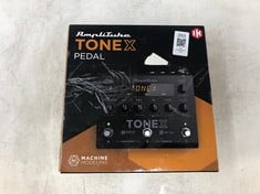 AMPLITUBE TONE X PEDAL AI TONE-MODELED AMPS CABS AND PEDALS : LOCATION - J RACK