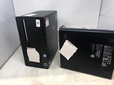 1 X HP  PC TOWER.  [JPTE72059] + 1 X HP PRODESK 600G5 SFF (SMASHED, SALVAGE, SPARES): LOCATION - J RACK