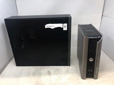 1X HP ELITEDESK 224GB PC.. INTEL CORE I5-4590 @ 3.30 GHZ, 18GB RAM, , INTEL HD GRAPHICS 4600  [JPTE72014] + 1 X DELL OPTIPLEX 755 [JPTE72016]: LOCATION - J RACK