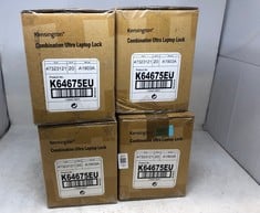 QUANTITY OF KENSINGTON COMBINATION ULTRA LAPTOP LOCKS : LOCATION - K RACK